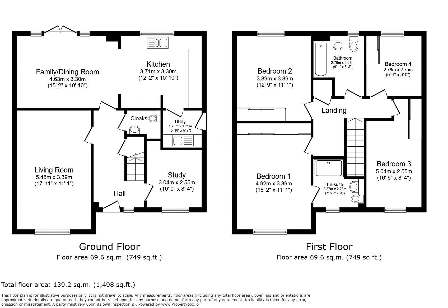Clydesdale Drive, Netherton Park floorplan