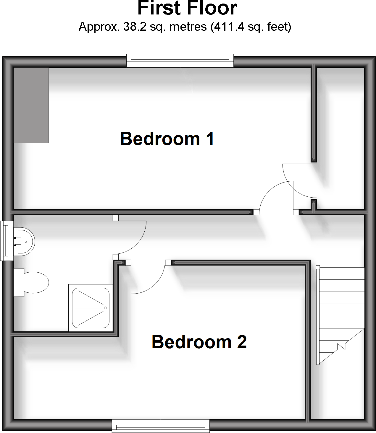 Sunnymead Drive, Waterlooville, Hampshire floorplan