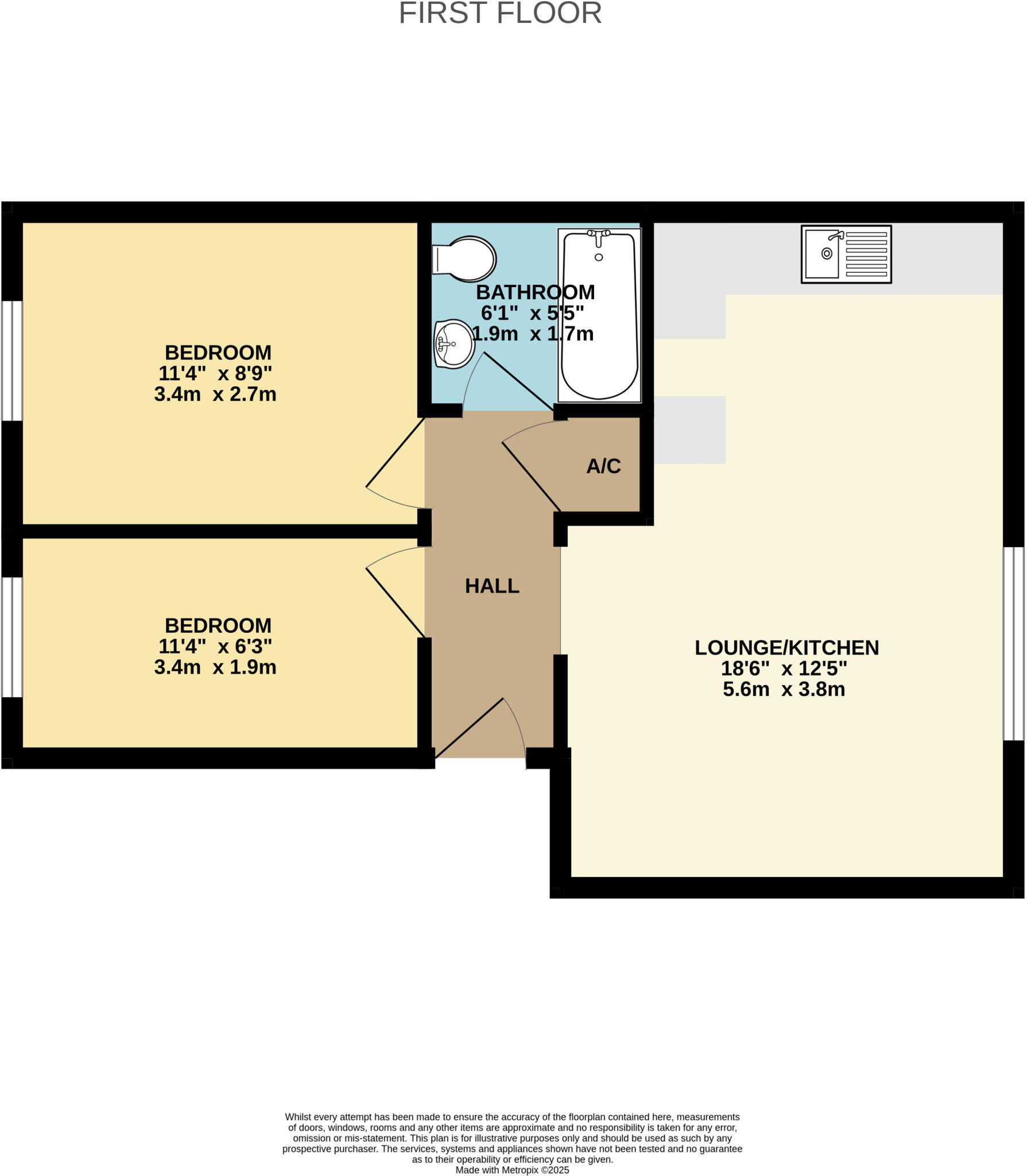 Barton Court, Barton Road, Woolacombe, North Devon, EX34 floorplan