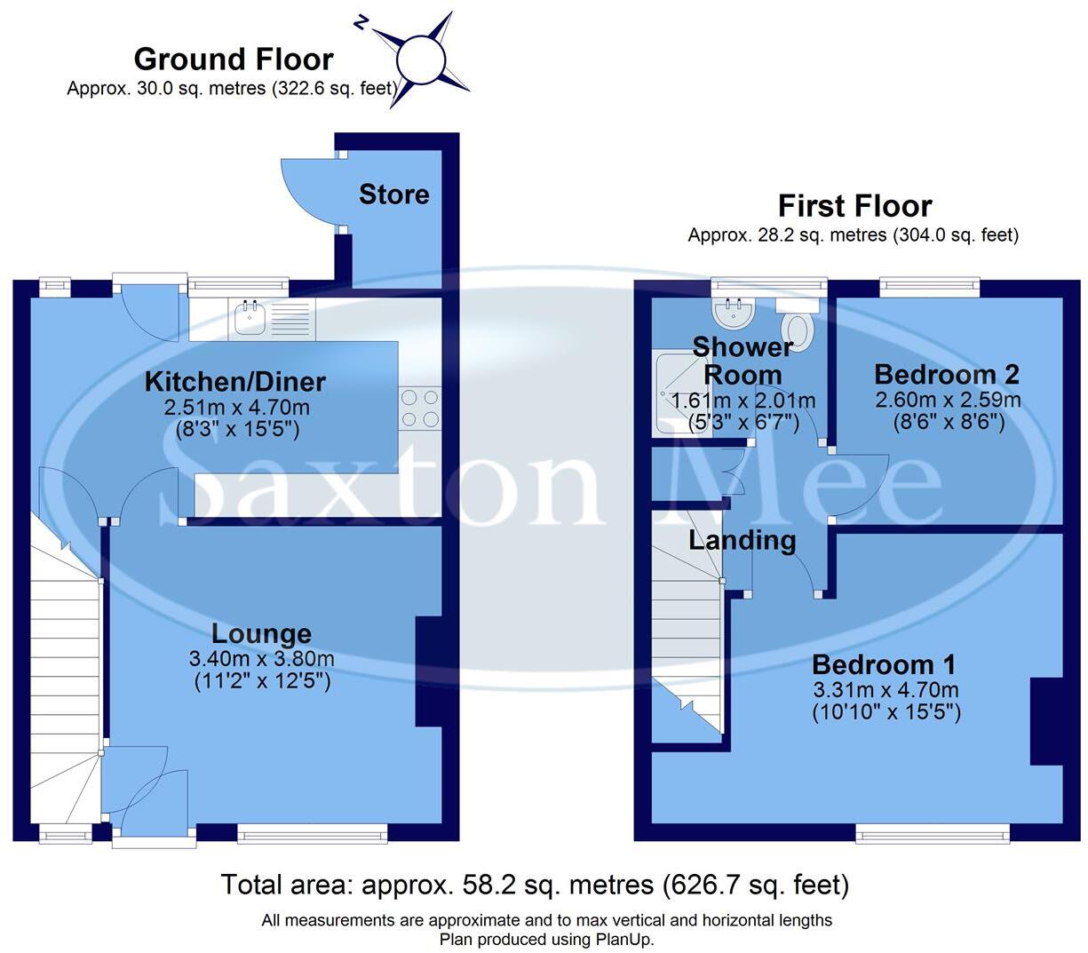 Church Street, Oughtibridge, Sheffield floorplan