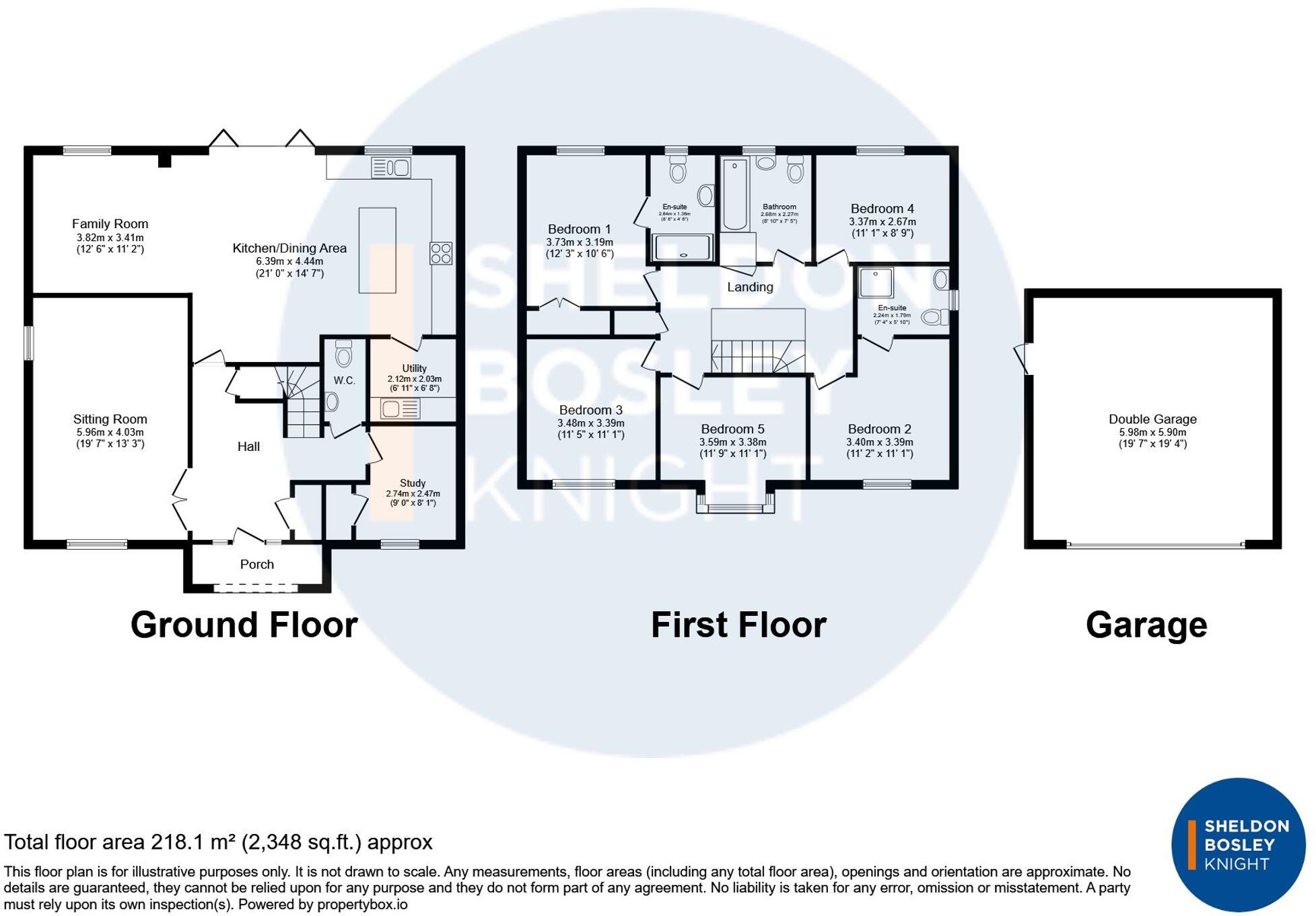 Russett Meadow, Drakes Broughton, WR10 floorplan