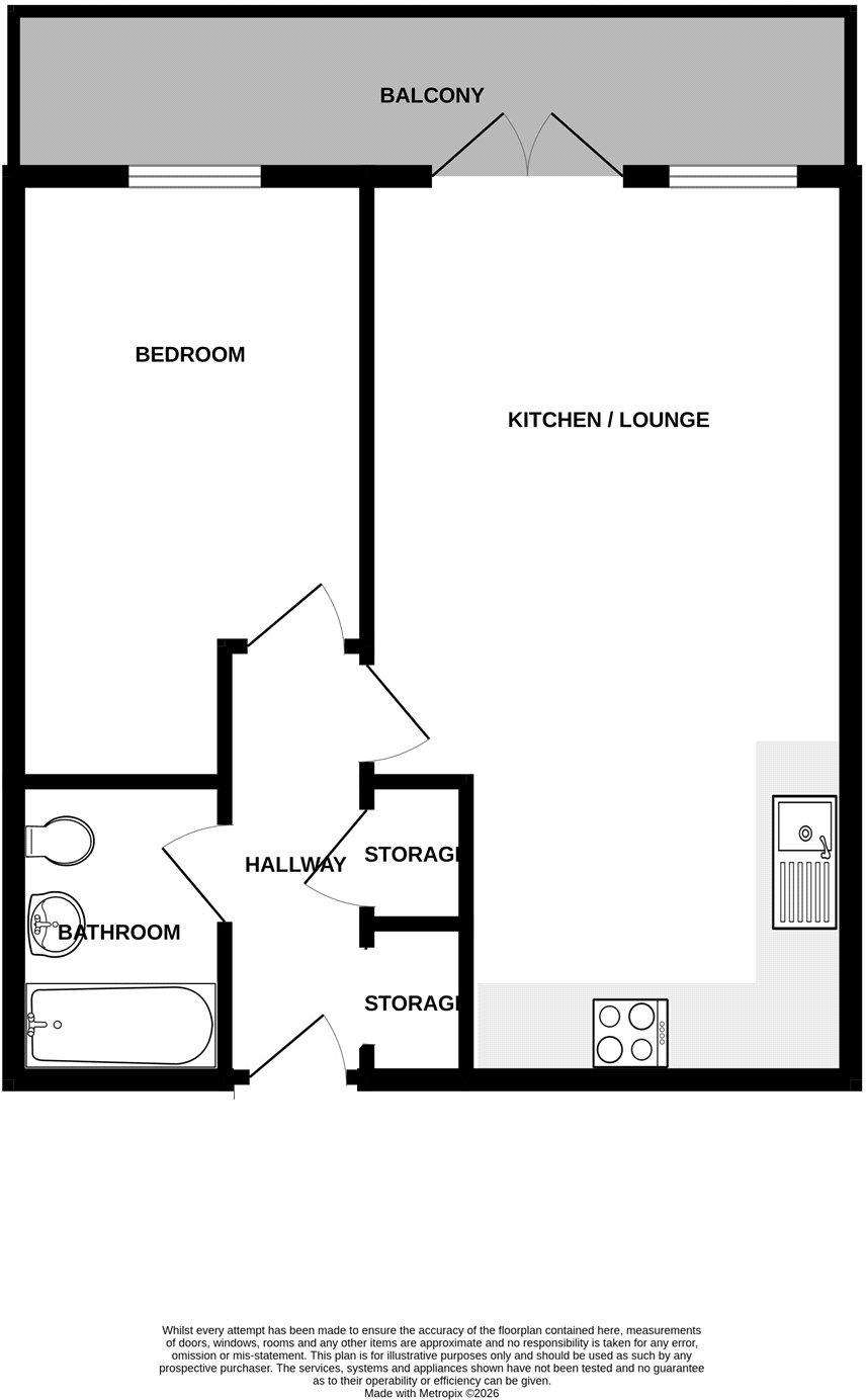 Farnborough Road, Farnborough, Hampshire, GU14 floorplan