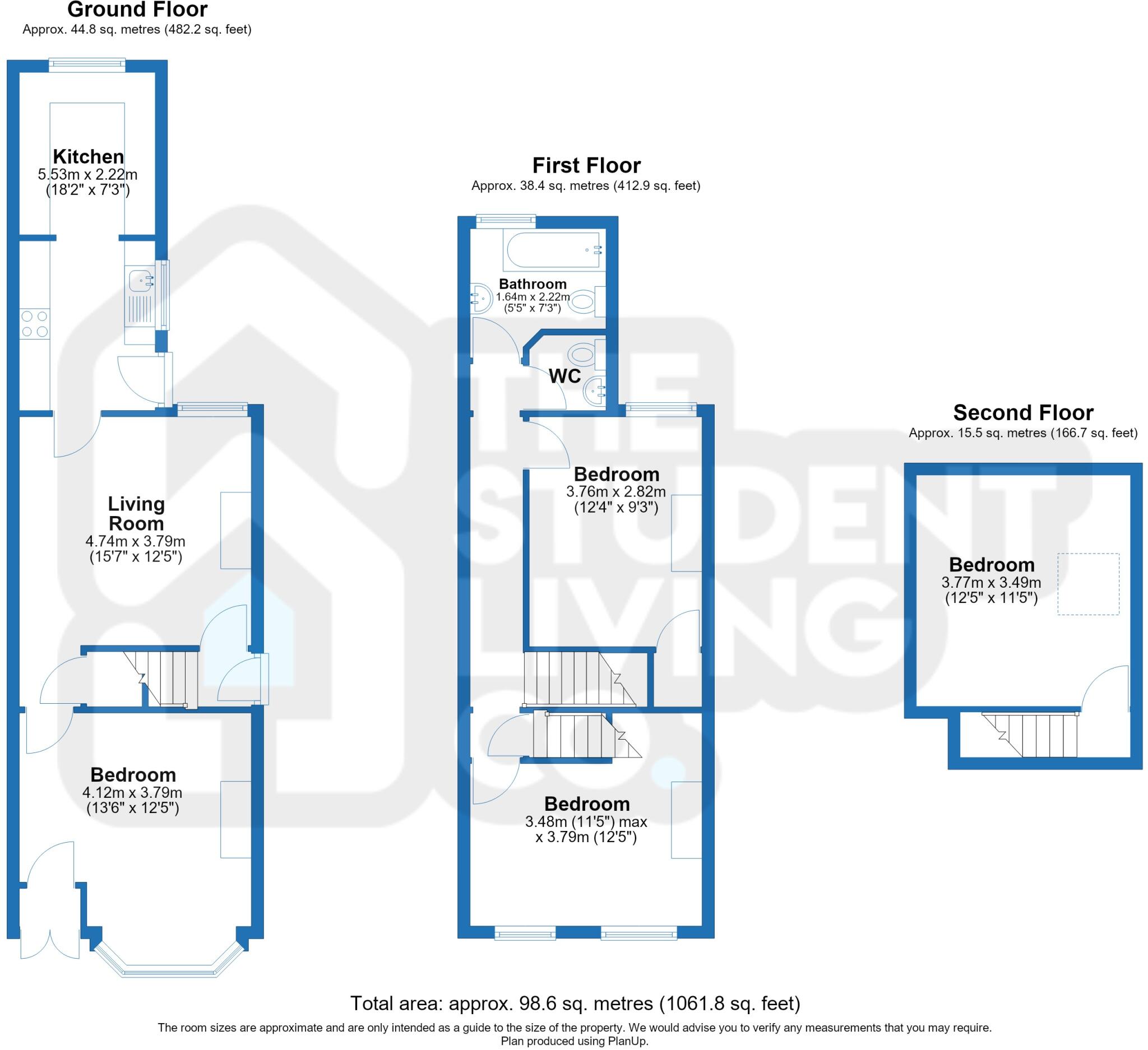 Marlborough Road, Beeston floorplan