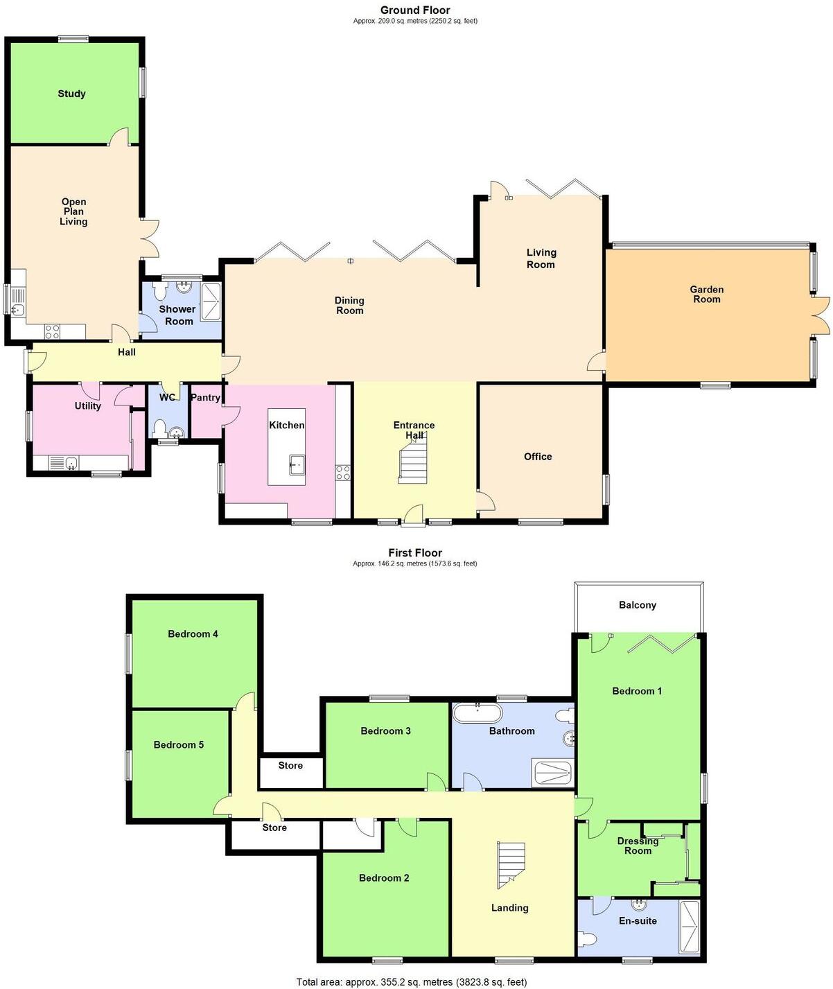 Youngers Lane, Burgh Le Marsh, PE24 floorplan