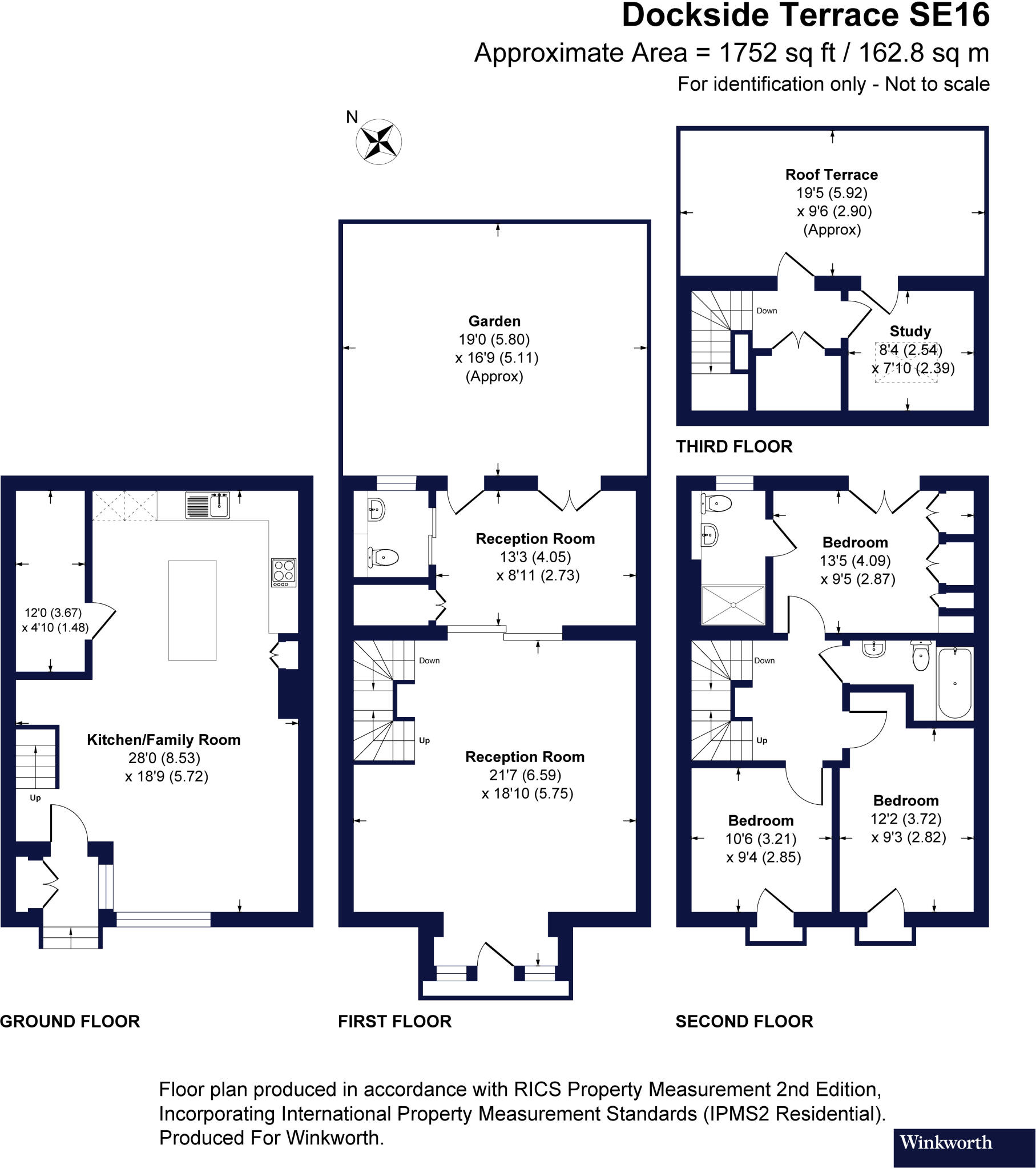 Rotherhithe Street, London, SE16 floorplan