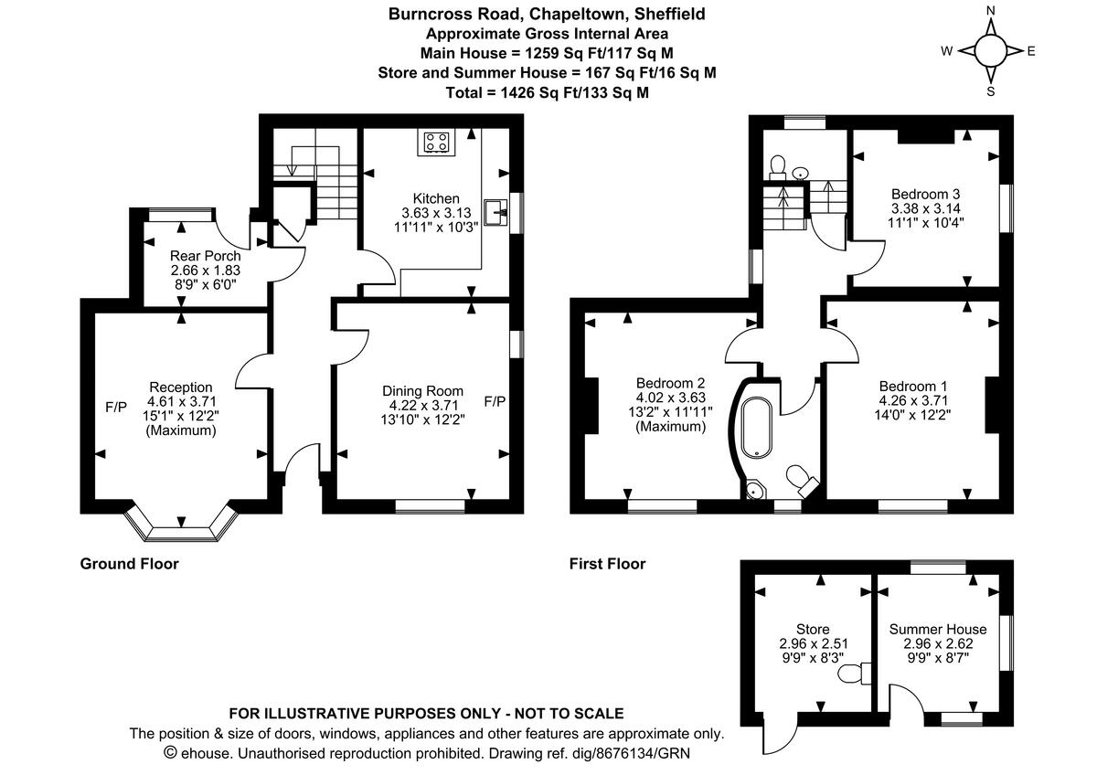 Burncross Road, Burncross floorplan