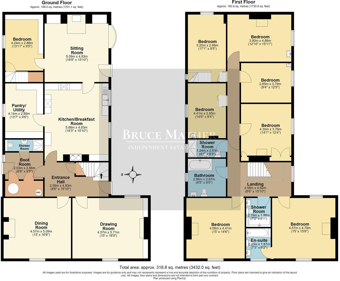 High Street, Horbling, Sleaford floorplan