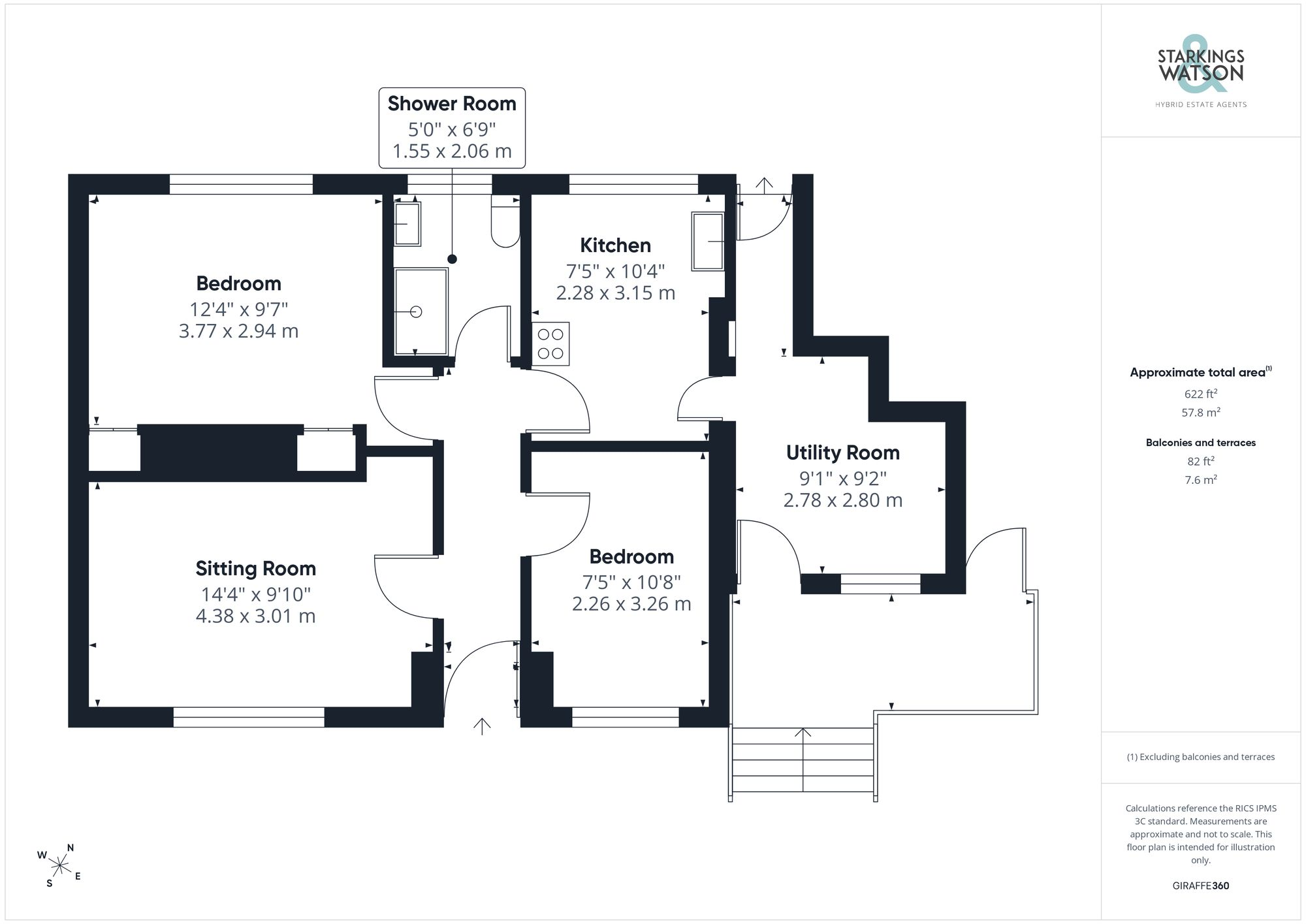 The Crescent, Newton Flotman, Norwich floorplan