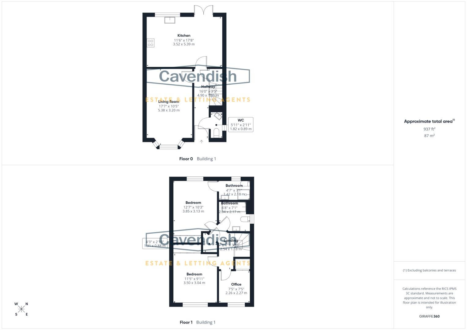 Ffordd Y Gwanwyn, Mold floorplan