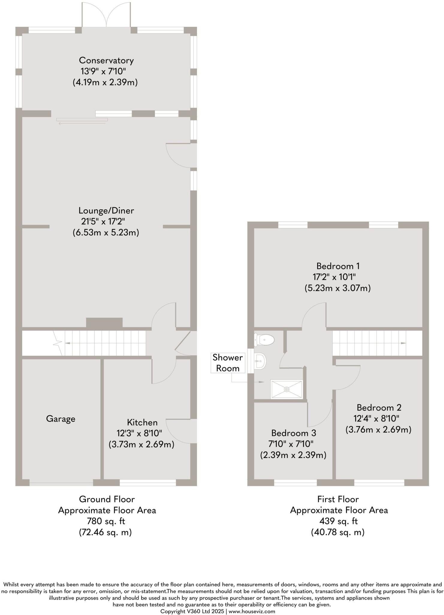 Thoughtfully Extended Home in Snettisham floorplan