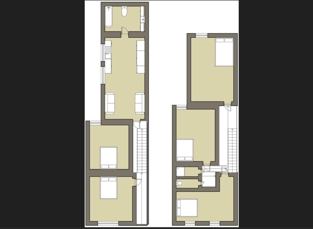 Russell Street, Roath,  floorplan