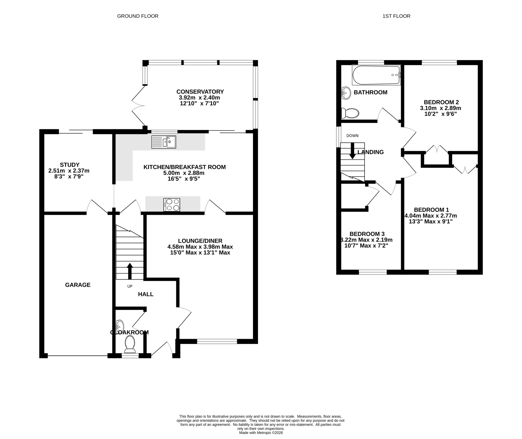 Sharpe Way, Ormesby St Margaret floorplan