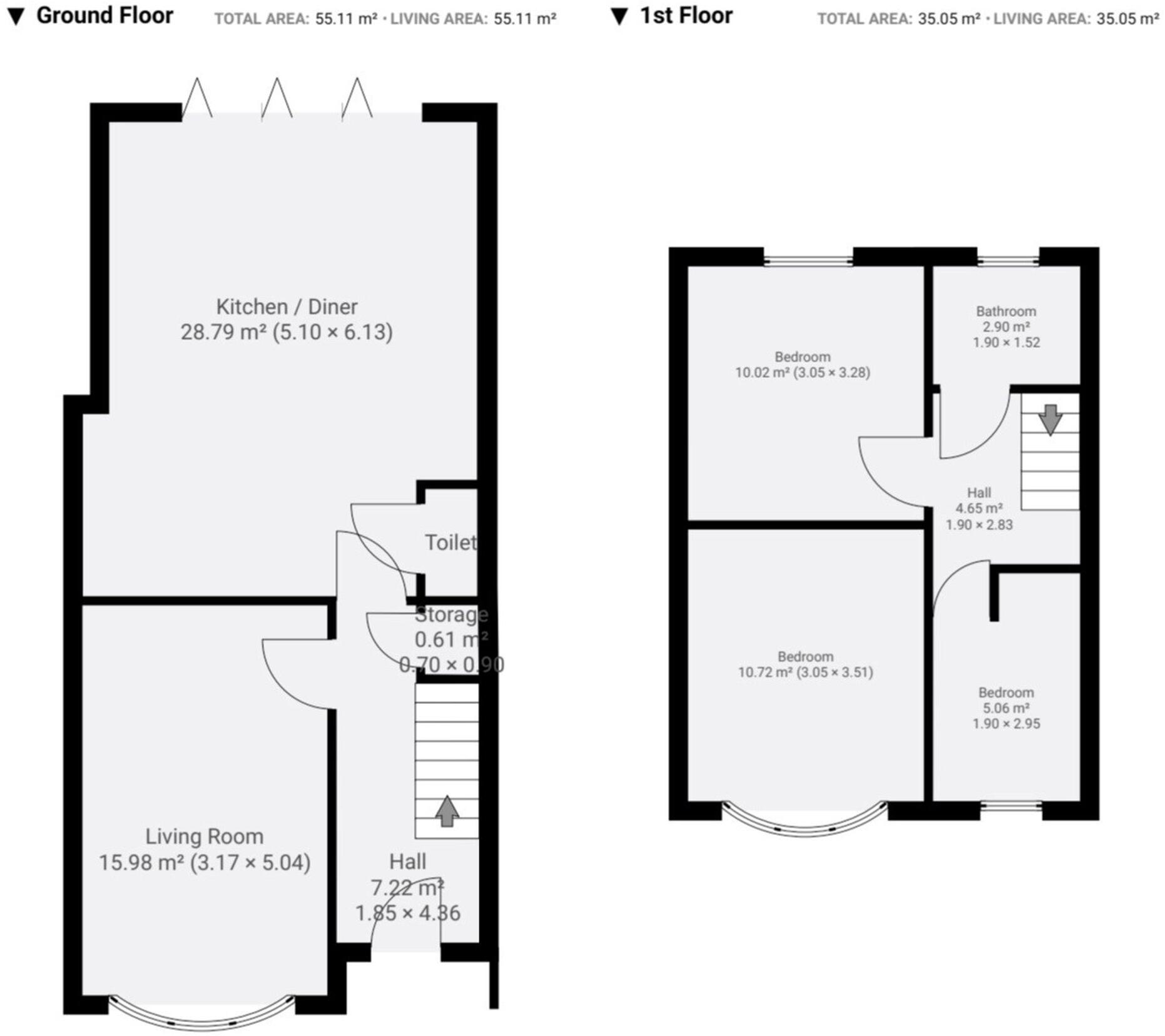 Sussex Road, Coventry, CV5 floorplan