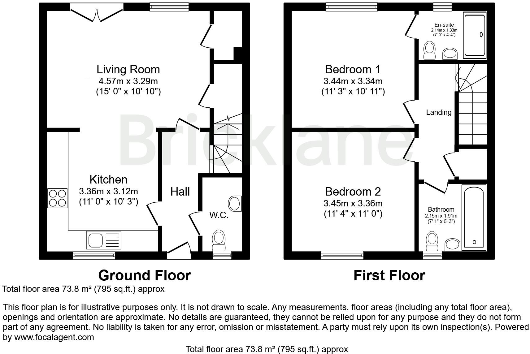 Tedder Street, Lawrence Weston, Bristol floorplan