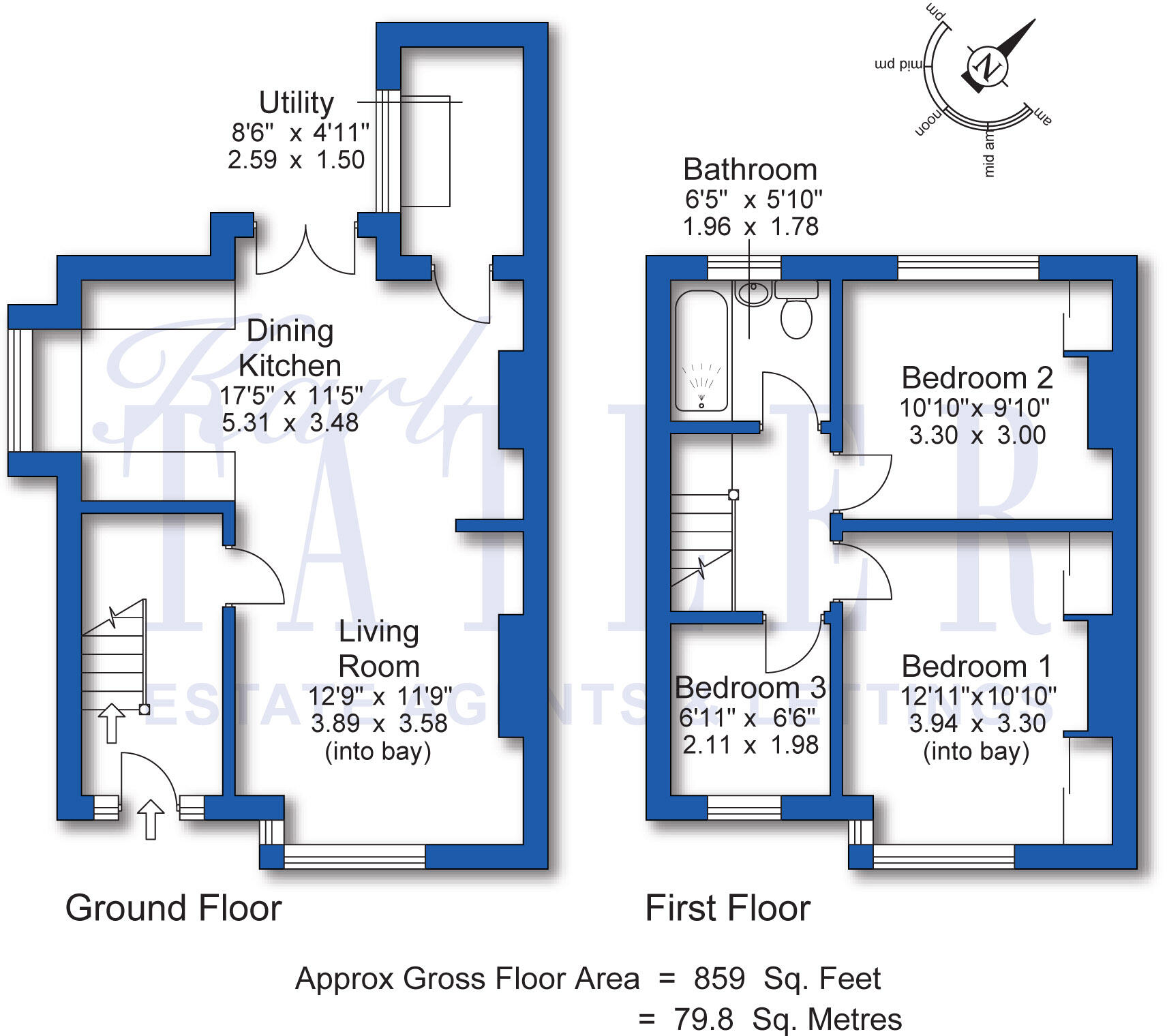 Litherland Avenue, Moreton, Wirral floorplan