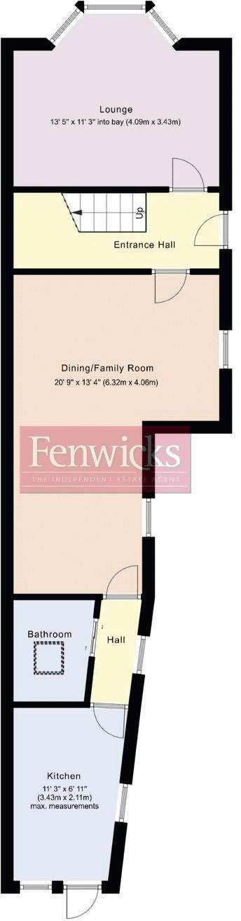 Woodstock Road, Gosport, PO12 floorplan