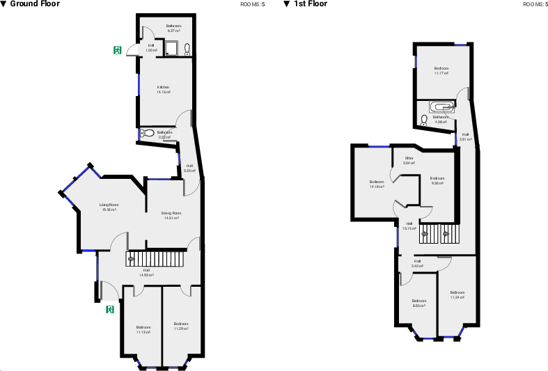 Ashby Road, Loughborough floorplan