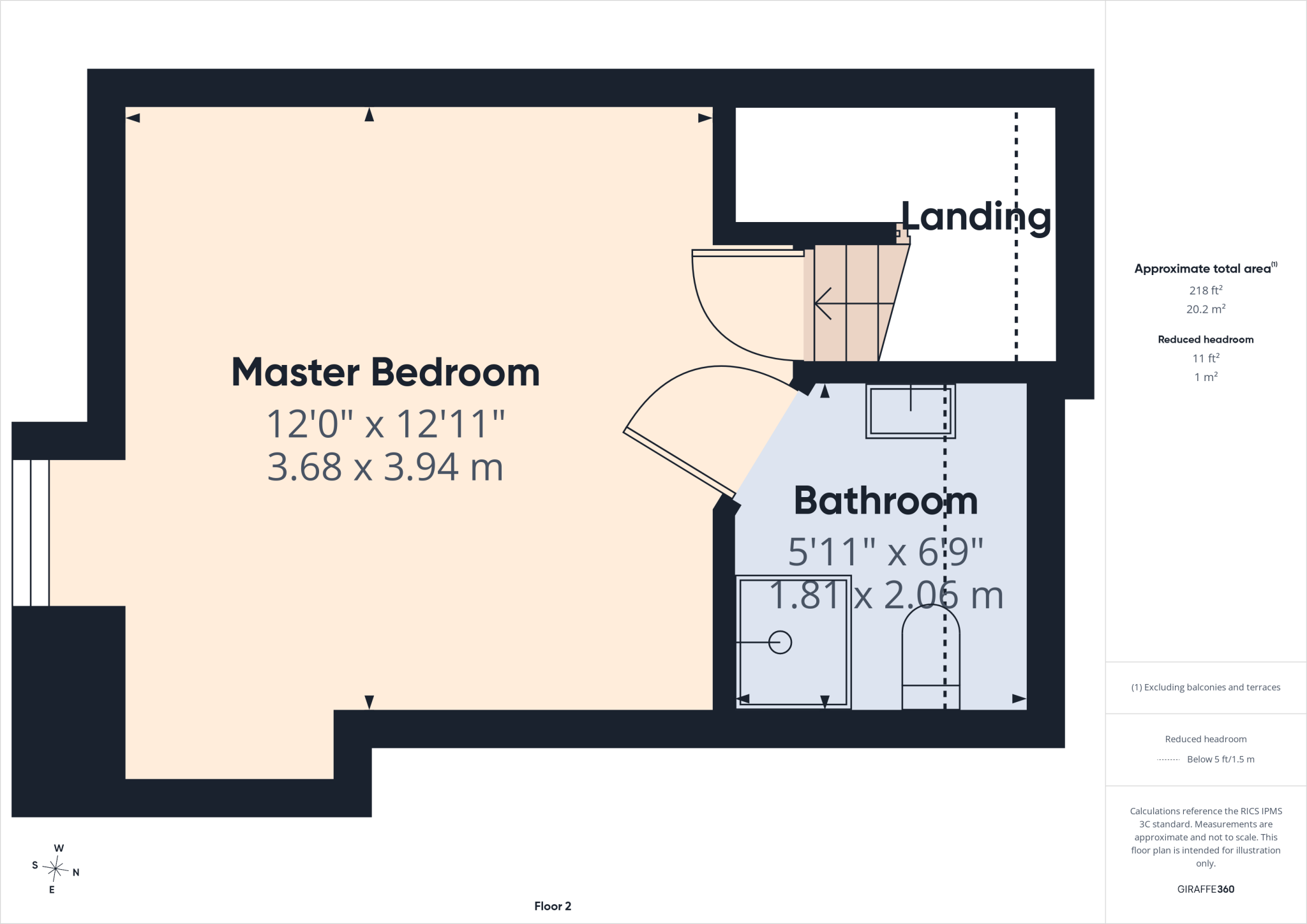 Crooked Bridge Road, Stafford floorplan