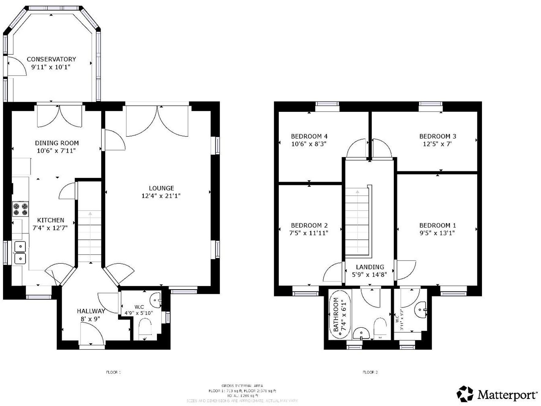Ruthin, LL15 floorplan