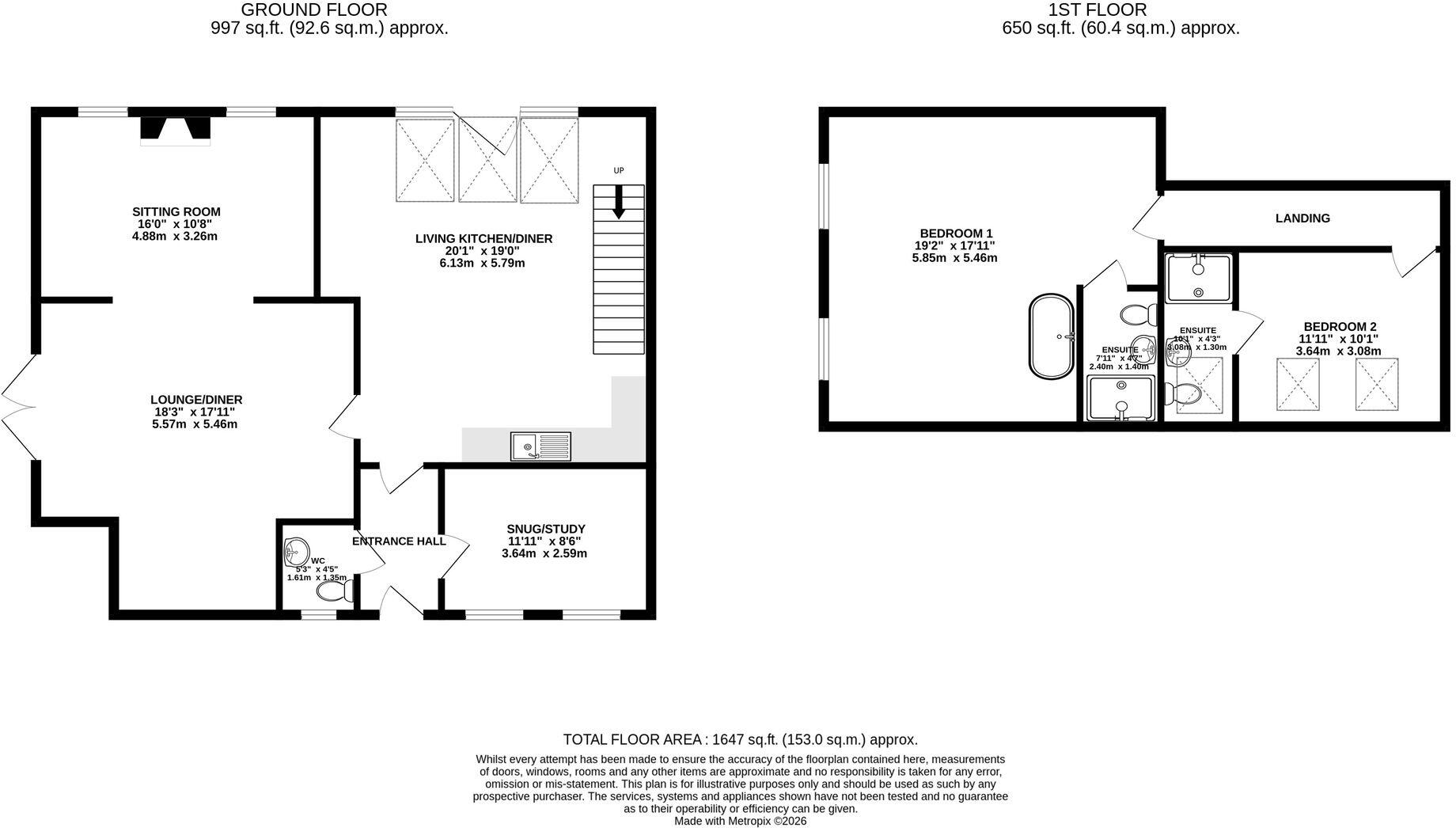 Carr Lane, Alderley Edge, SK9 floorplan