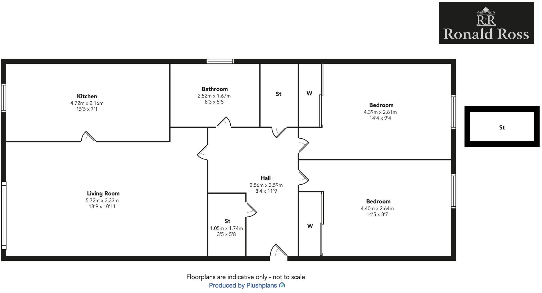Hayfield, Edinburgh, EH12 floorplan