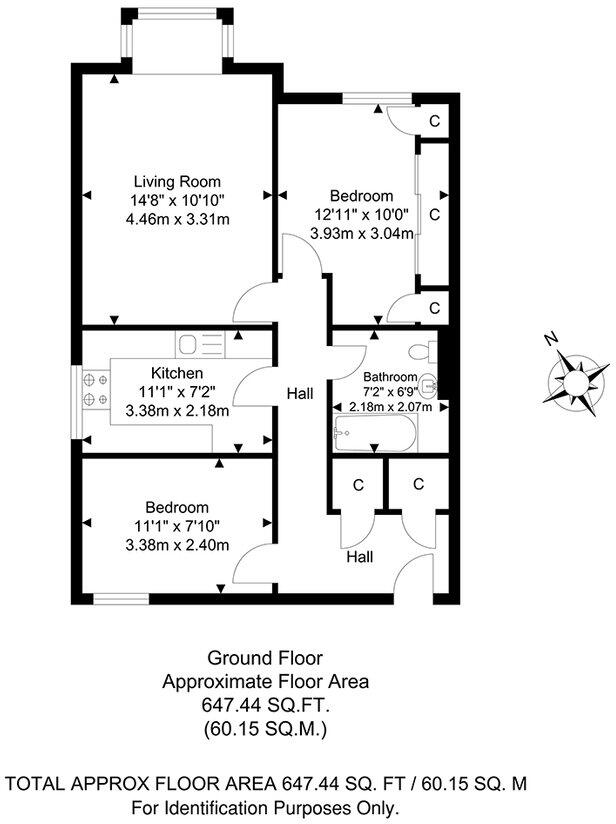 Crook Log, South Bexleyheath, DA6 floorplan