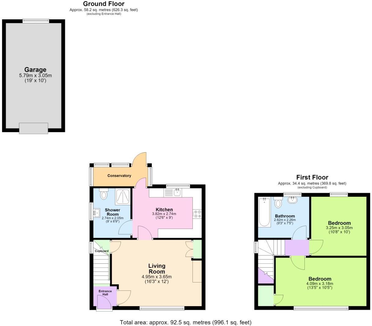 Benington Road, Aston floorplan