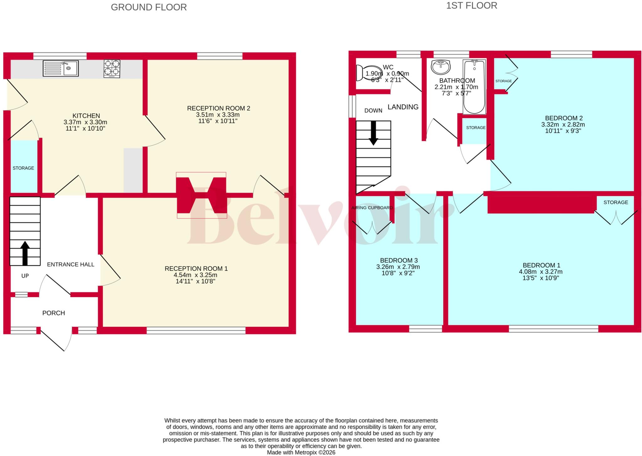 Dingley Road, Wednesbury, WS10 floorplan