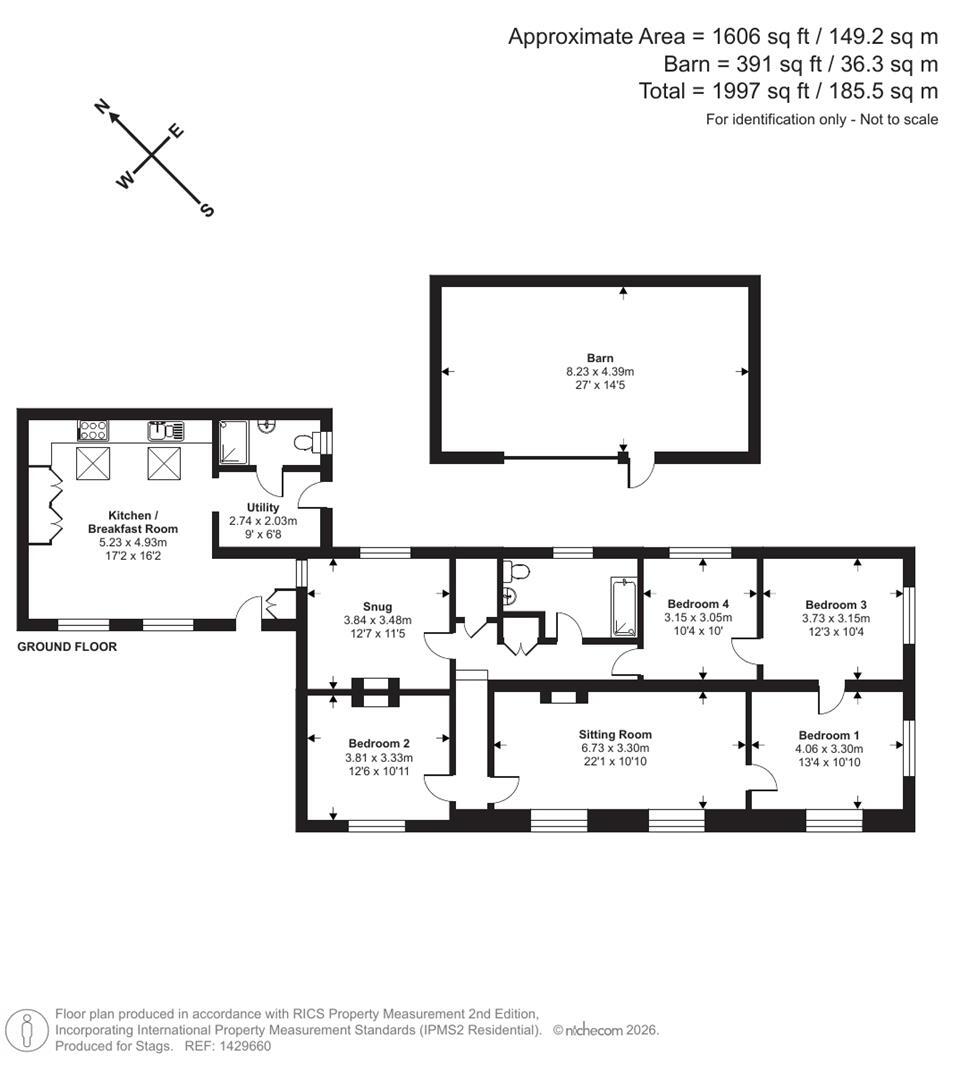 Yeoford, Crediton floorplan