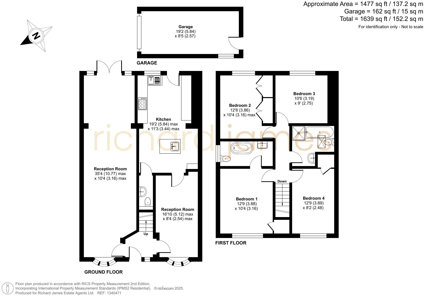 Boness Road, Wroughton, Swindon, SN4 floorplan