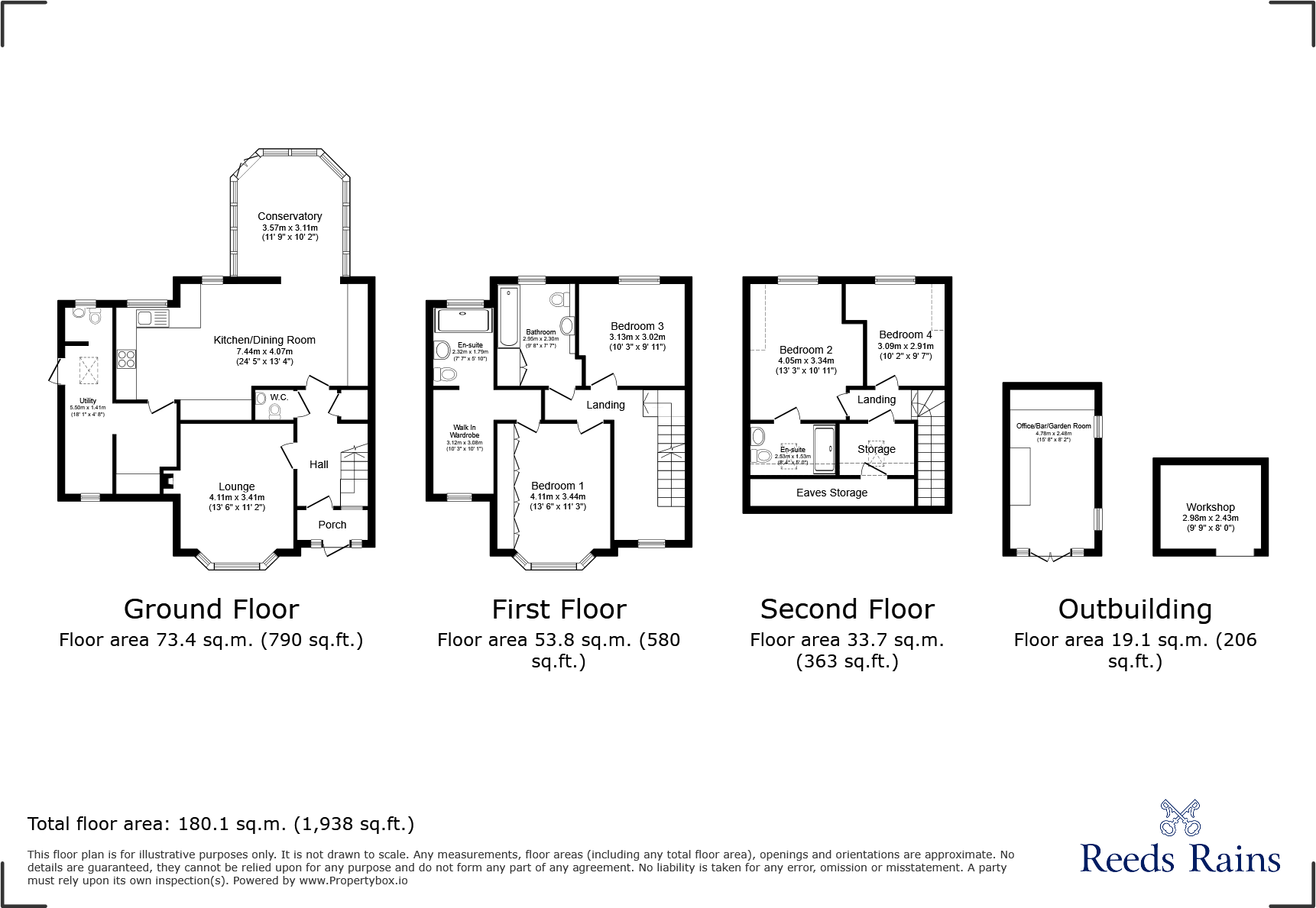 Boundary Lane, Congleton, Cheshire, CW12 floorplan