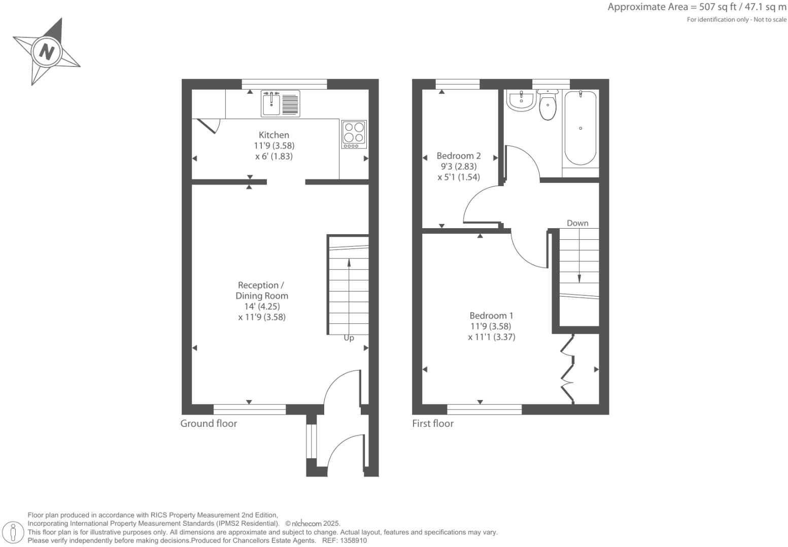 London Road, Bagshot floorplan