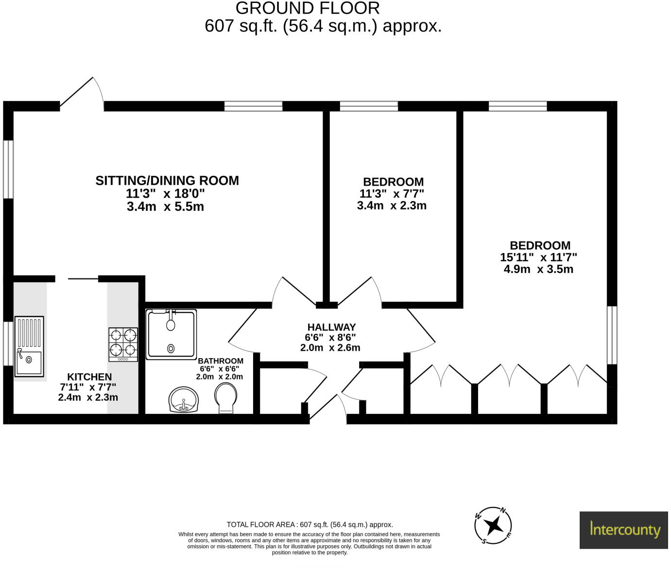 Lawrence Moorings, Sheering Mill Lane, Sawbridgeworth, Essex, CM21 floorplan