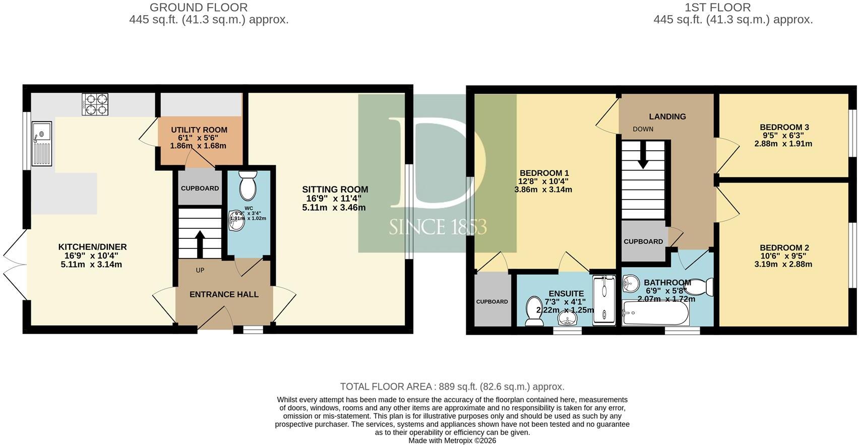Castell Close, Stradbroke, Eye floorplan