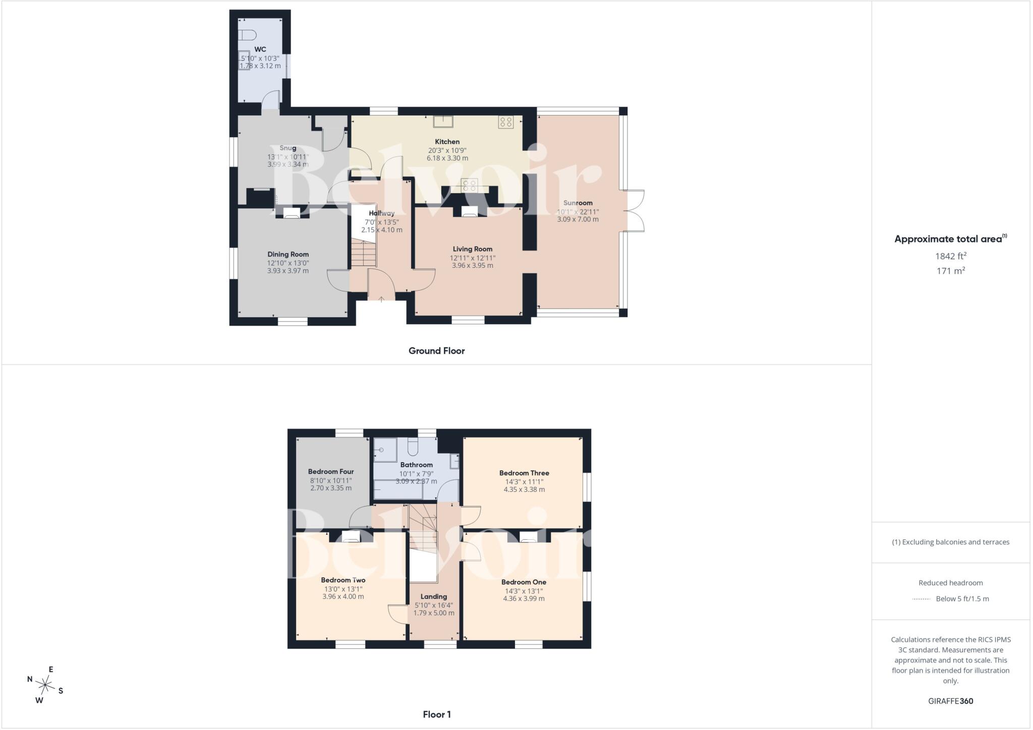 Ploughboy Lane, Saham Toney, IP25 floorplan