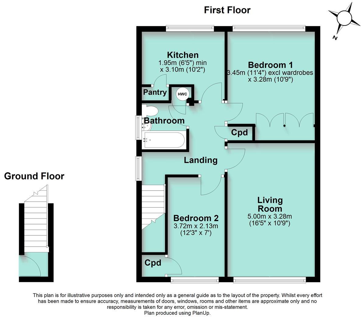 Conifer Rise, Westone, Northampton floorplan