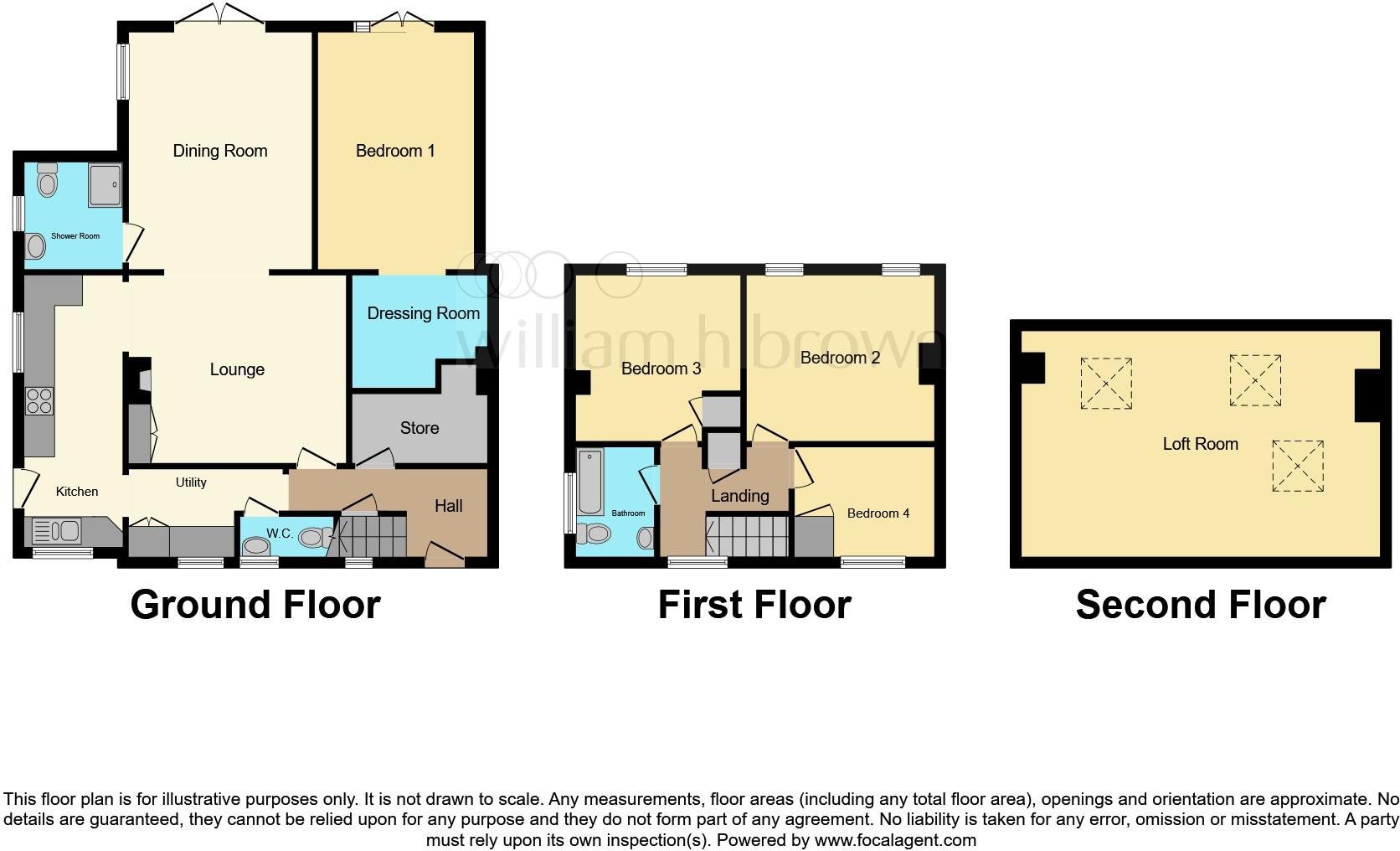 Coronation Road, Holt floorplan