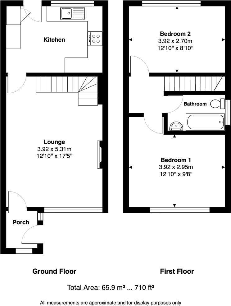 Firework Close, Siston, Bristol, BS15 4LU floorplan