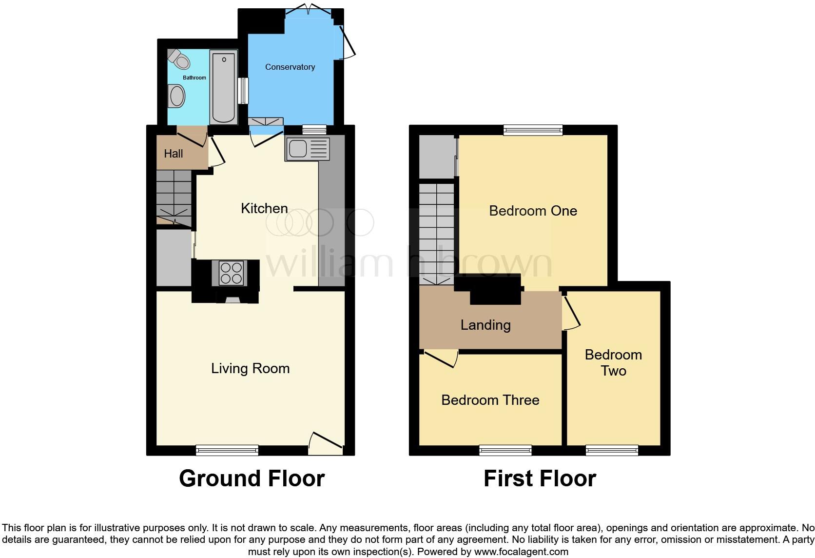 Church Road, Hilgay, Downham Market floorplan