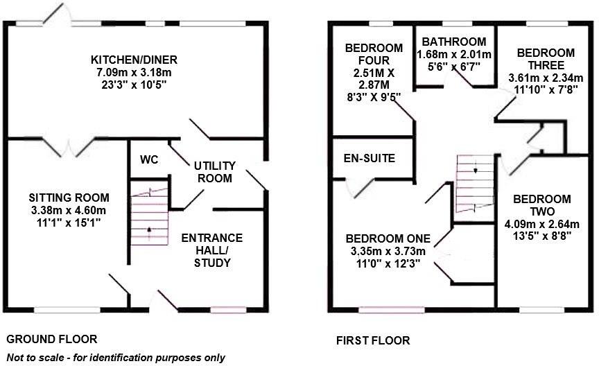 John Clare Close, Oakham, Rutland floorplan