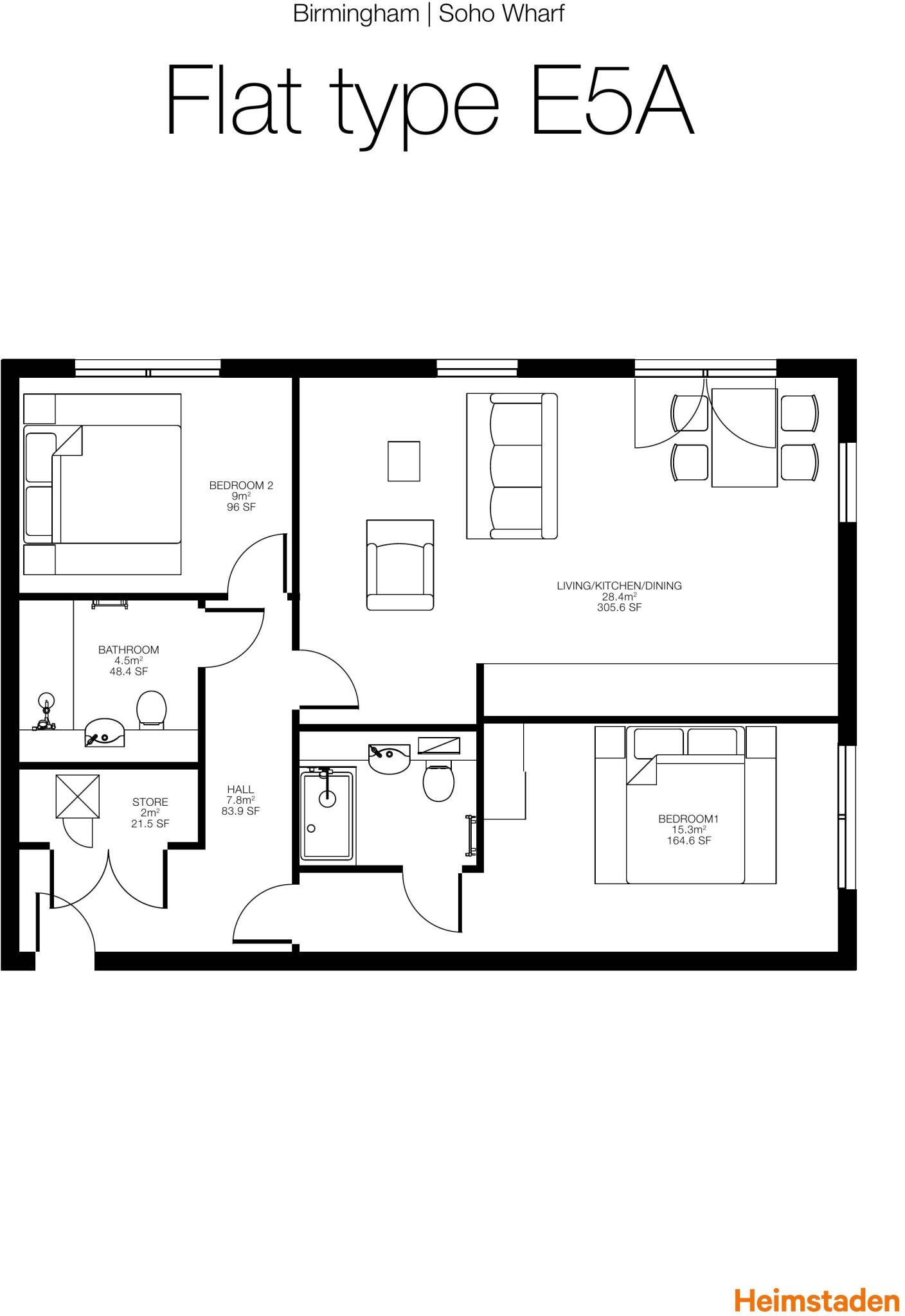 Soho Wharf  floorplan