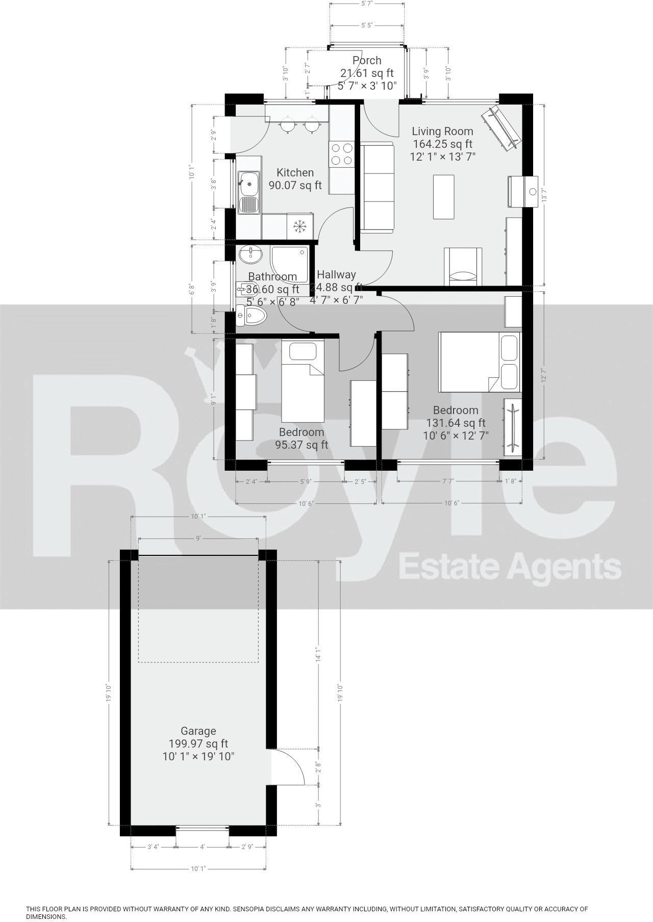 No. 31, Hawkshead Road, Knott End-on-Sea, Lancs FY6 0QE floorplan