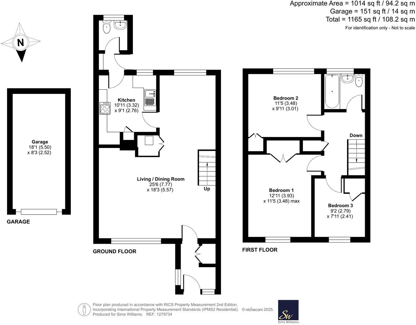 Old Rectory Gardens, Felpham floorplan