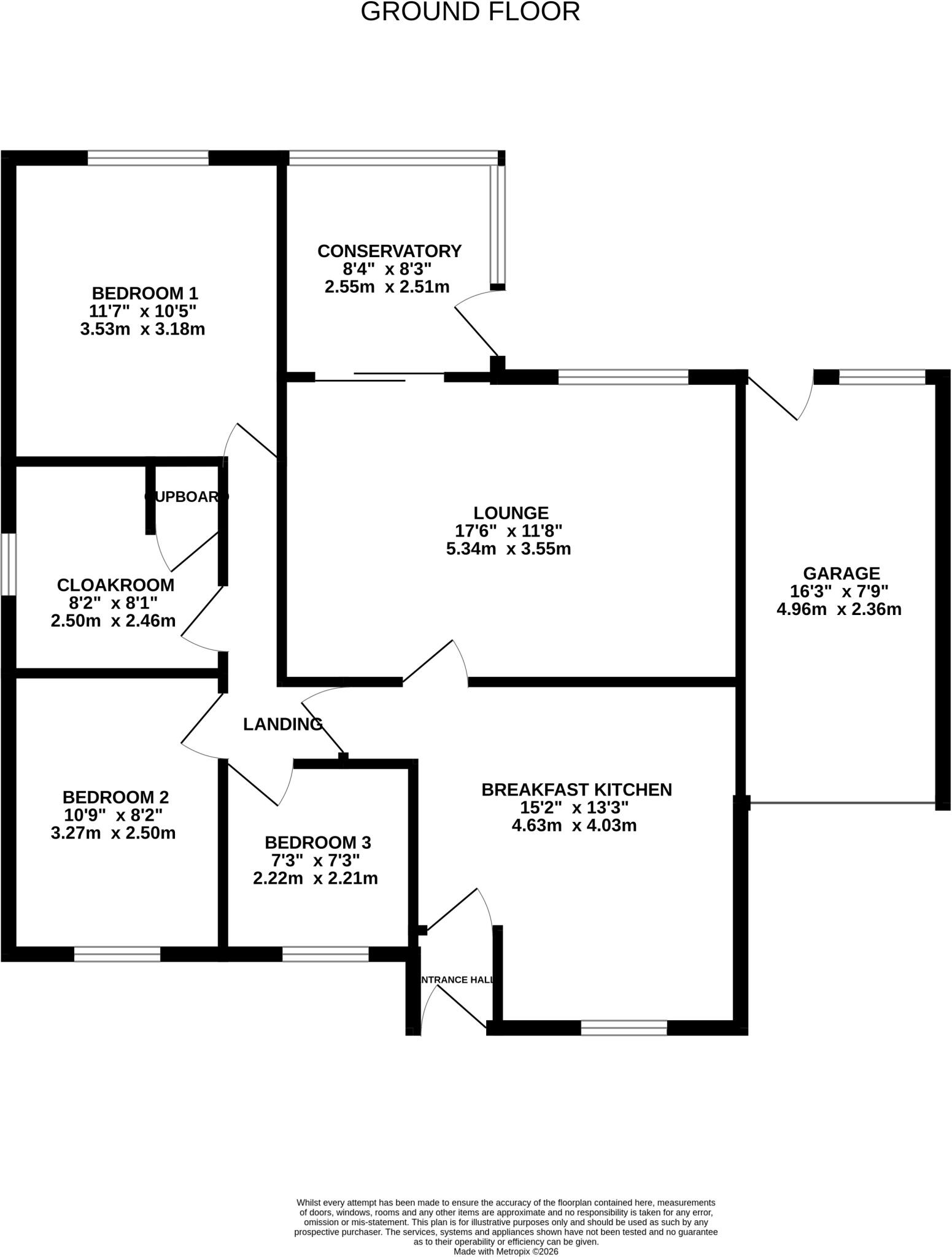 Belper Road, Ilkeston, DE7 floorplan