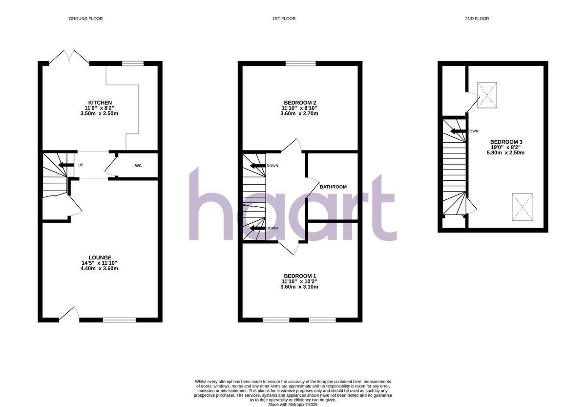 Furnace Close, North Hykeham floorplan