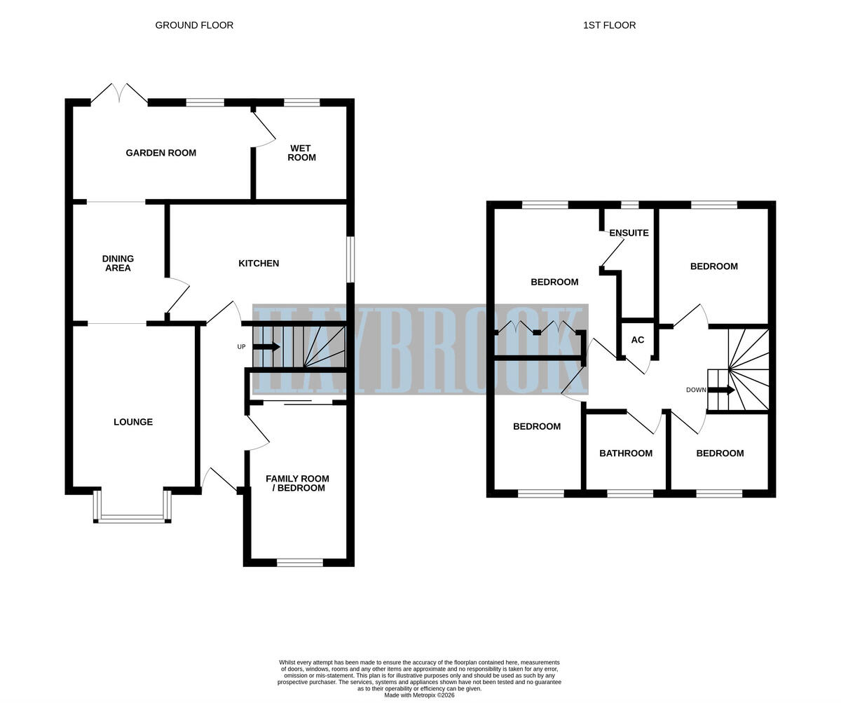 Brettas Park, Monk Bretton floorplan