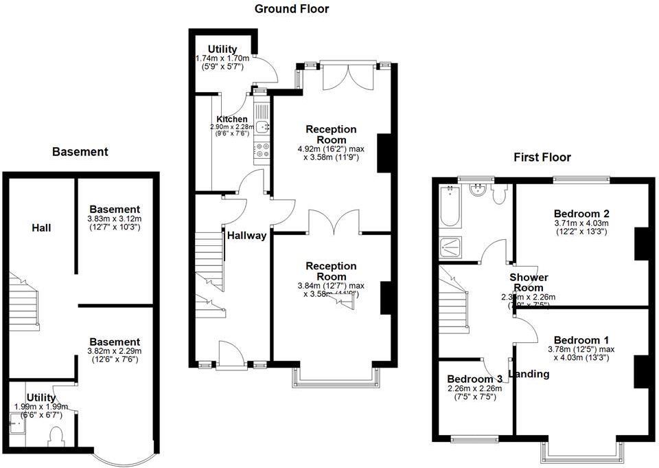 Grange Street, Morecambe floorplan