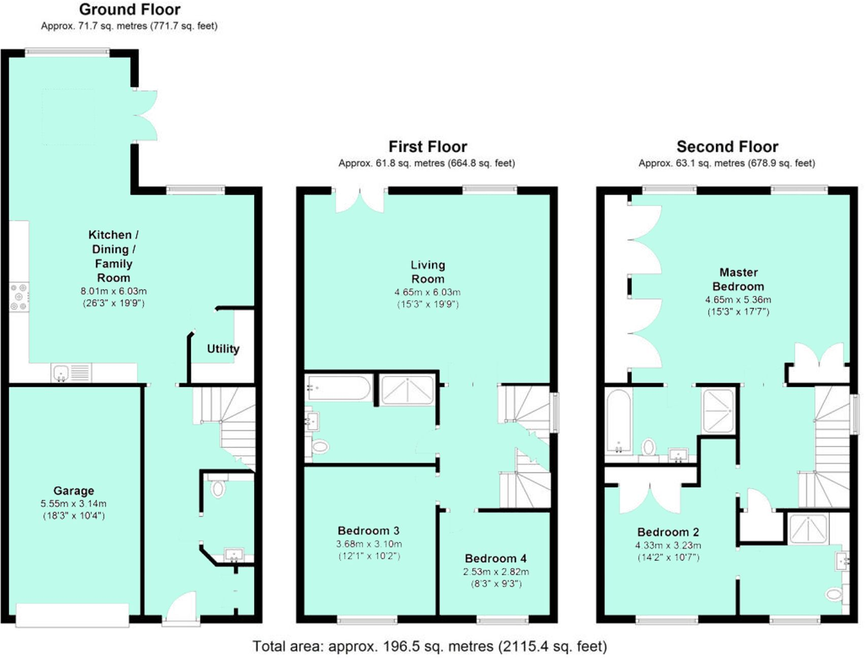 Woolman Road, Watford, WD17 floorplan