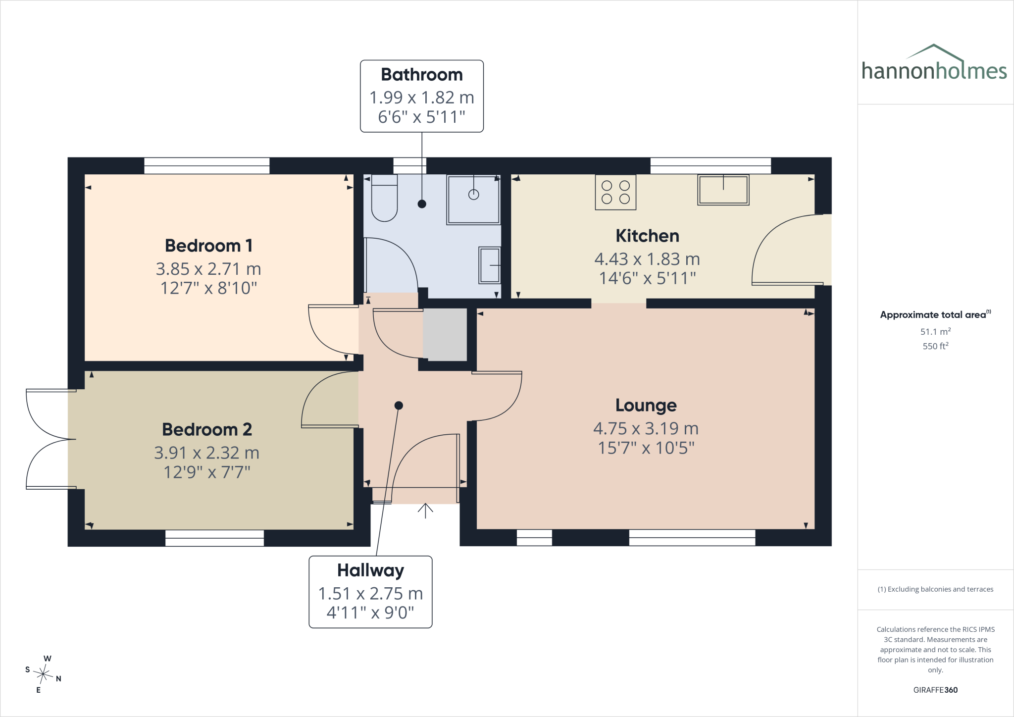 Weavers Green, Farnworth, Bolton floorplan