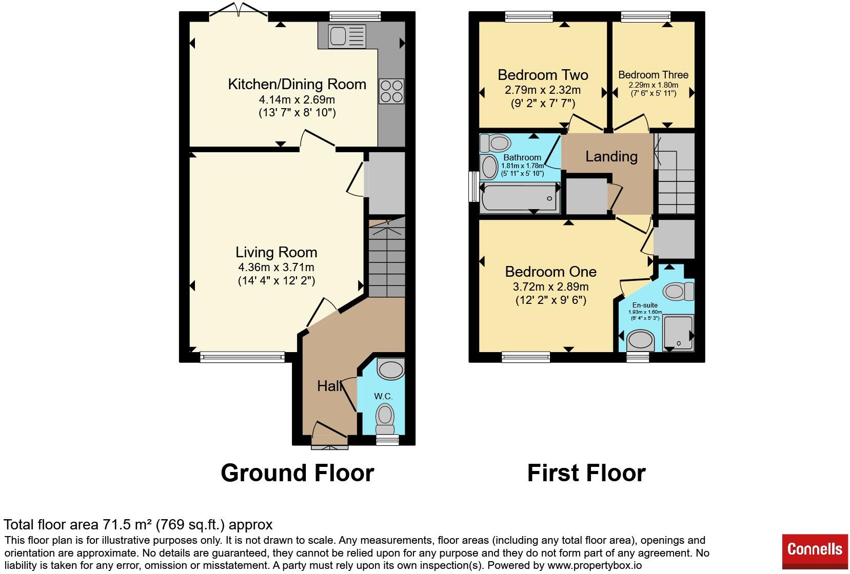 Burdock Road, Emersons Green, BRISTOL floorplan